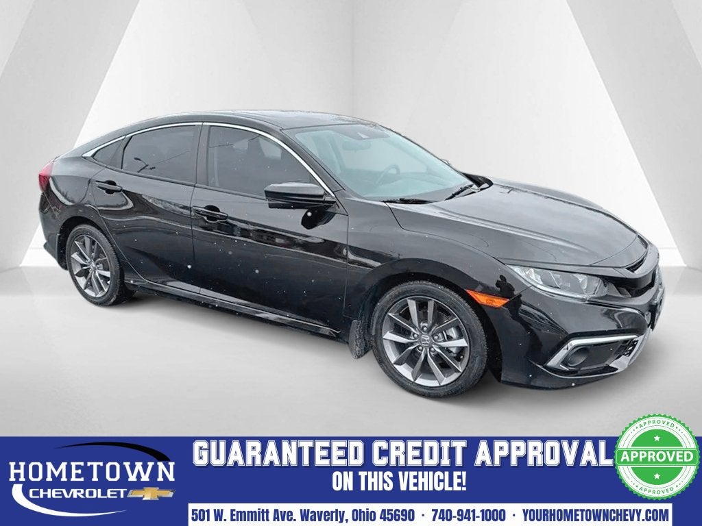 2019 Honda Civic Sedan EX