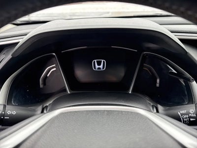 2019 Honda Civic Sedan EX