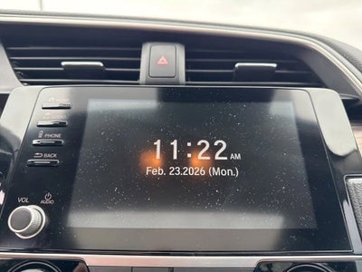 2019 Honda Civic Sedan EX