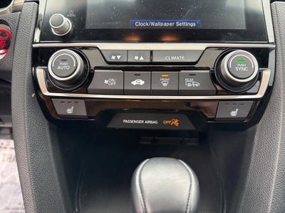 2019 Honda Civic Sedan EX