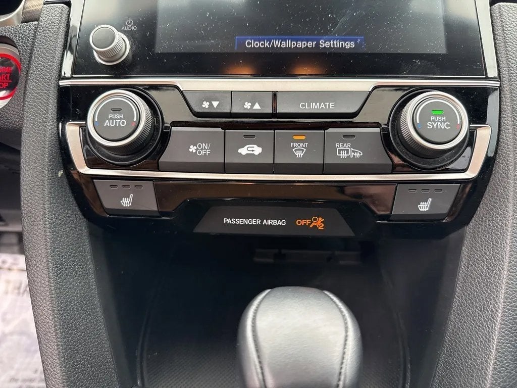 2019 Honda Civic Sedan EX