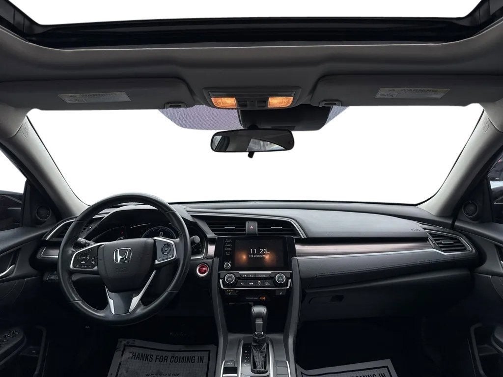 2019 Honda Civic Sedan EX