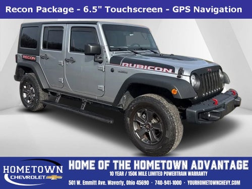 2017 Jeep Wrangler Unlimited Rubicon Recon