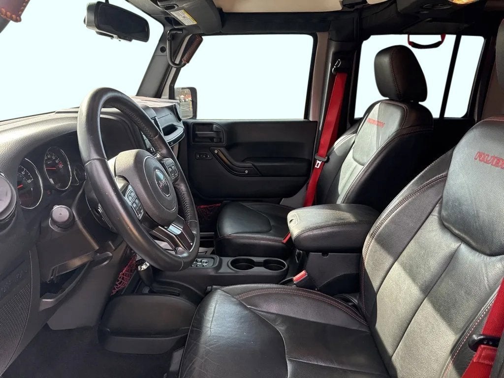 2017 Jeep Wrangler Unlimited Rubicon Recon