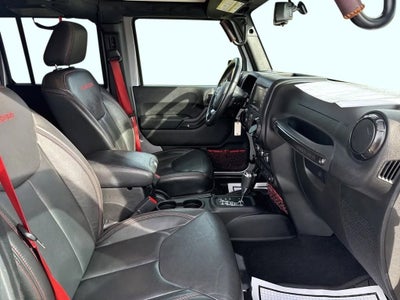 2017 Jeep Wrangler Unlimited Rubicon Recon