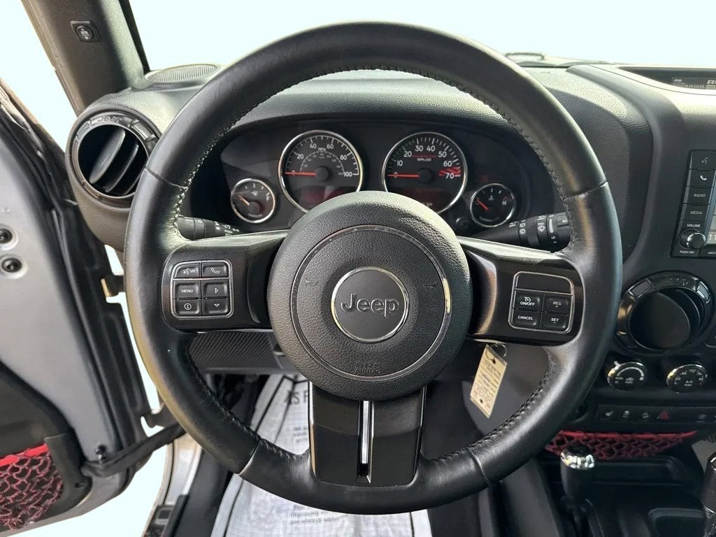 2017 Jeep Wrangler Unlimited Rubicon Recon