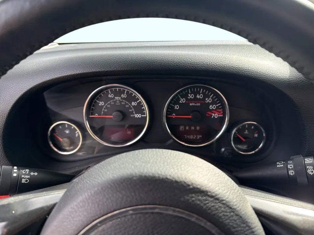 2017 Jeep Wrangler Unlimited Rubicon Recon