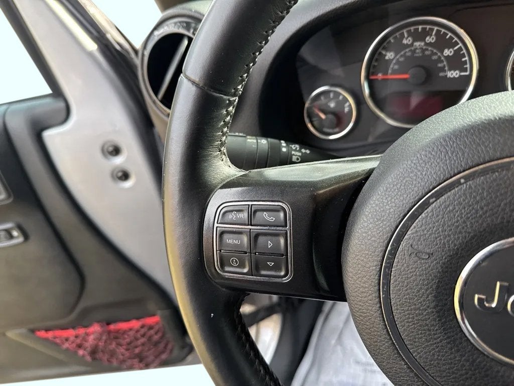 2017 Jeep Wrangler Unlimited Rubicon Recon