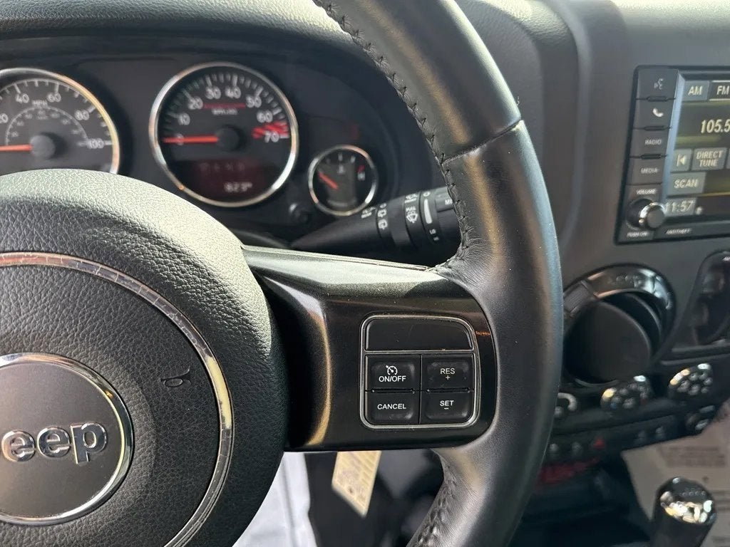 2017 Jeep Wrangler Unlimited Rubicon Recon