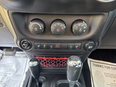 2017 Jeep Wrangler Unlimited Rubicon Recon