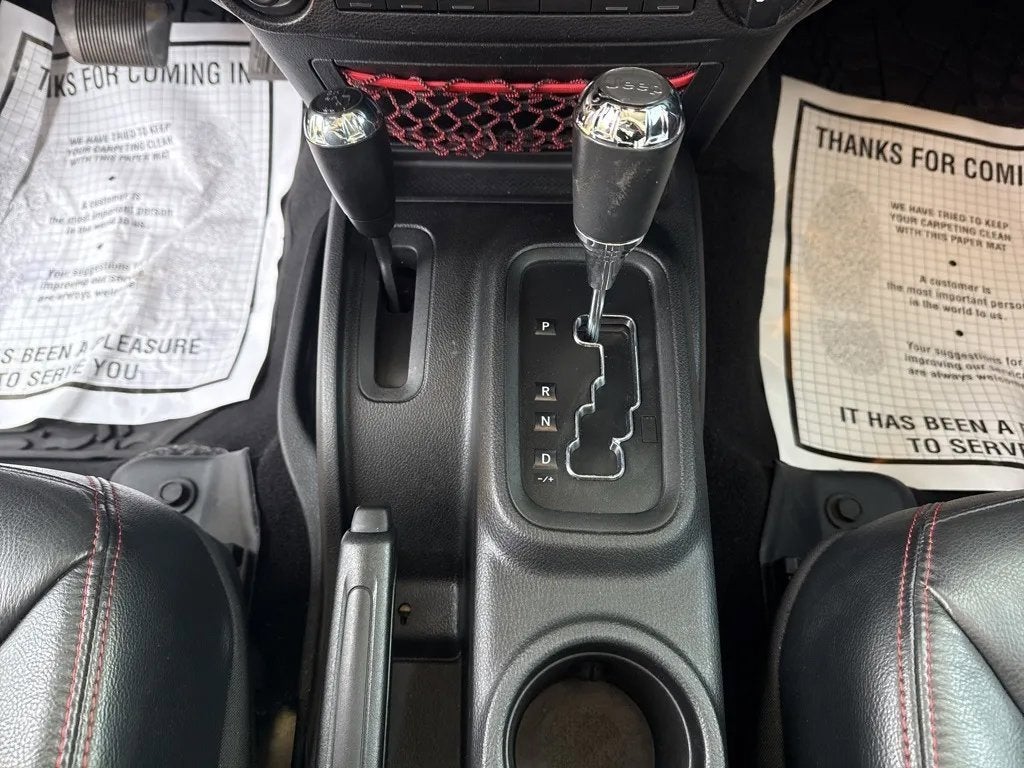 2017 Jeep Wrangler Unlimited Rubicon Recon