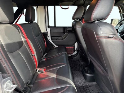 2017 Jeep Wrangler Unlimited Rubicon Recon