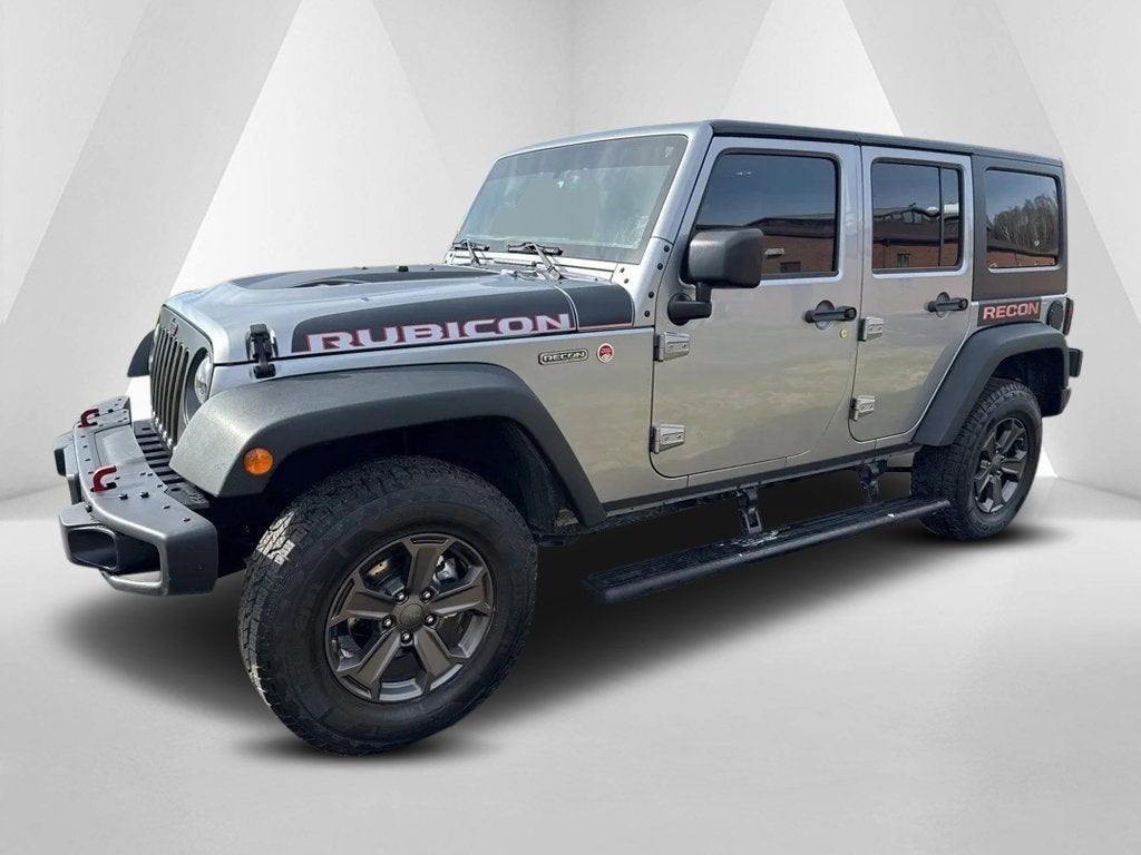 2017 Jeep Wrangler Unlimited Rubicon Recon