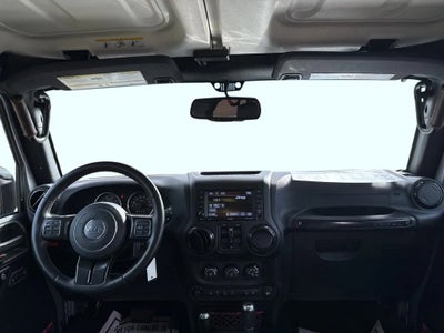 2017 Jeep Wrangler Unlimited Rubicon Recon