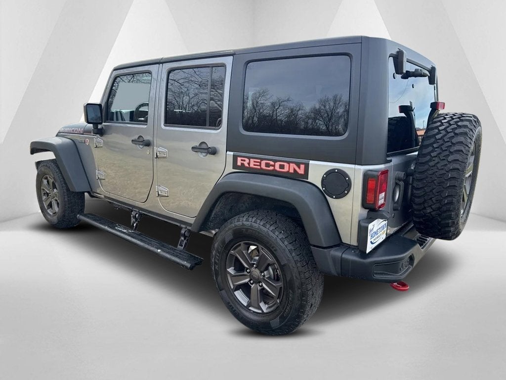 2017 Jeep Wrangler Unlimited Rubicon Recon