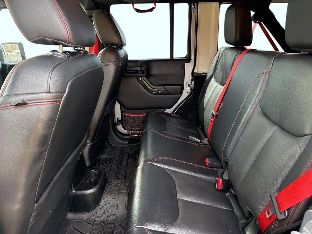 2017 Jeep Wrangler Unlimited Rubicon Recon