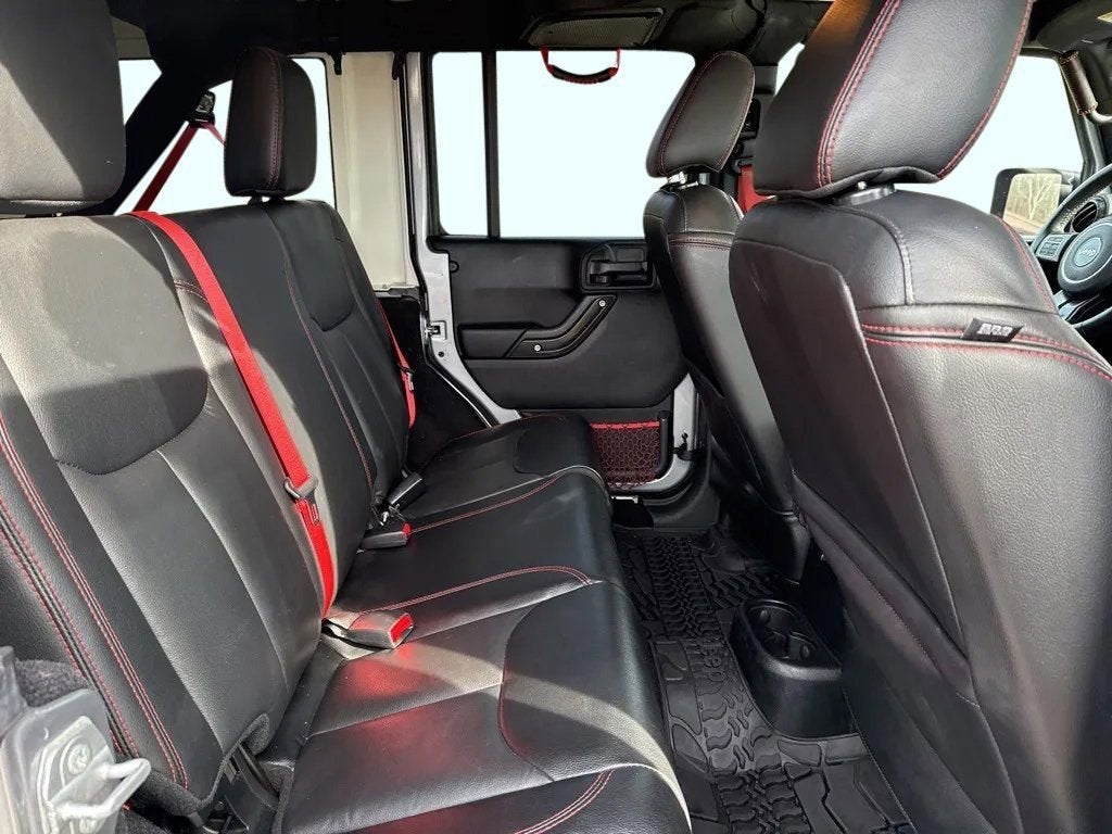 2017 Jeep Wrangler Unlimited Rubicon Recon