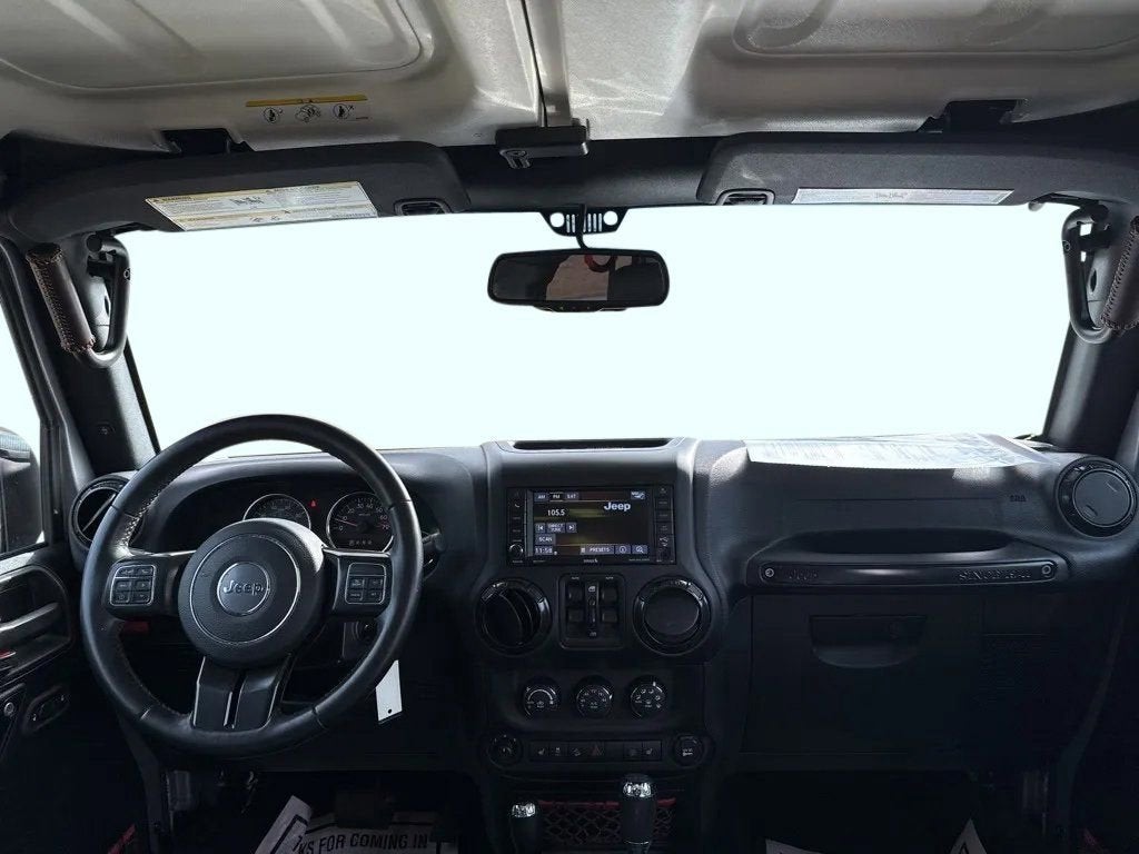 2017 Jeep Wrangler Unlimited Rubicon Recon