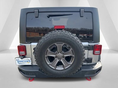 2017 Jeep Wrangler Unlimited Rubicon Recon