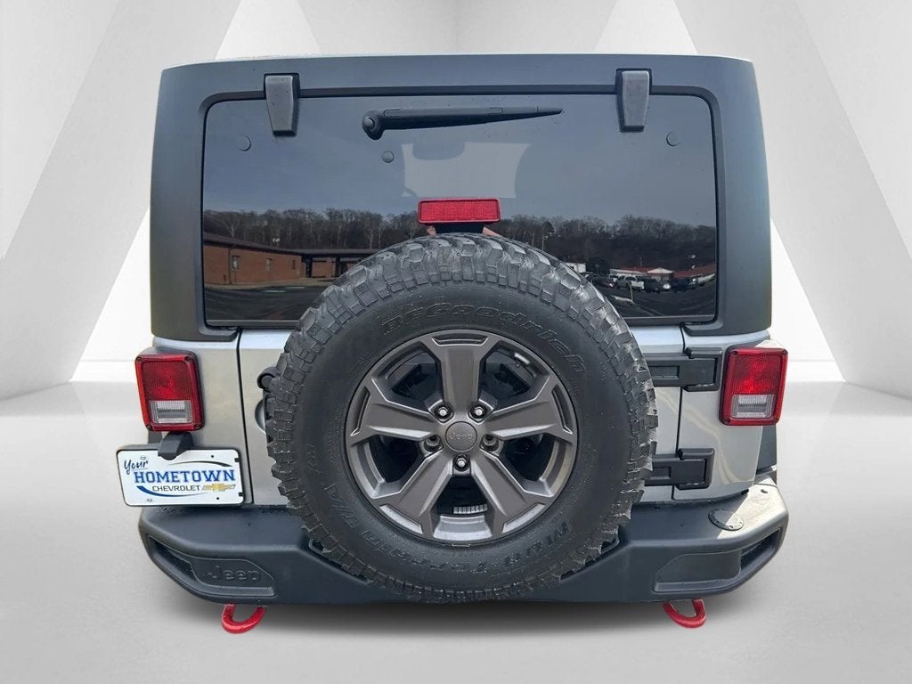 2017 Jeep Wrangler Unlimited Rubicon Recon