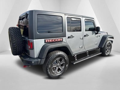2017 Jeep Wrangler Unlimited Rubicon Recon