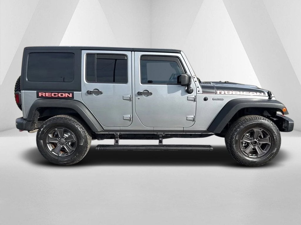 2017 Jeep Wrangler Unlimited Rubicon Recon