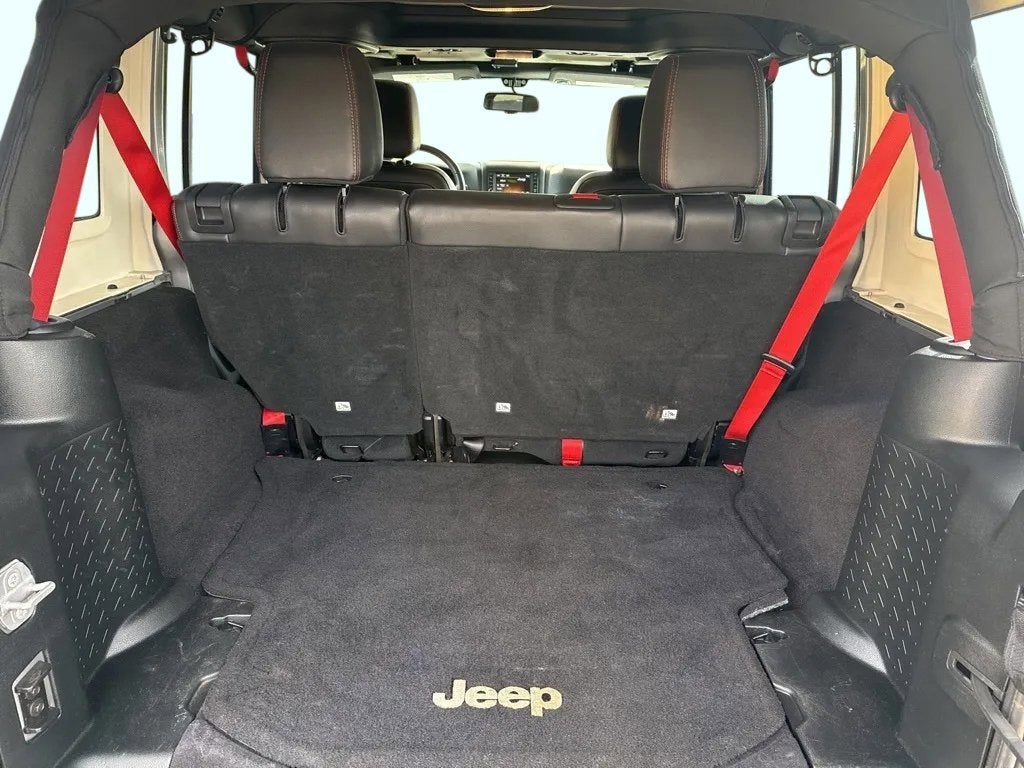 2017 Jeep Wrangler Unlimited Rubicon Recon