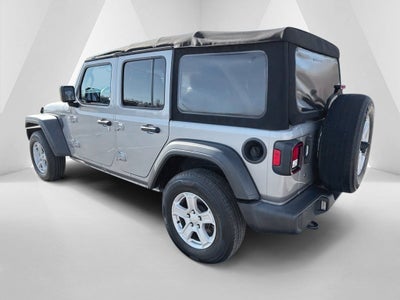 2018 Jeep Wrangler Unlimited Sport S