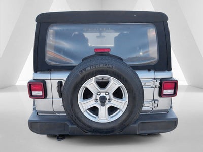 2018 Jeep Wrangler Unlimited Sport S