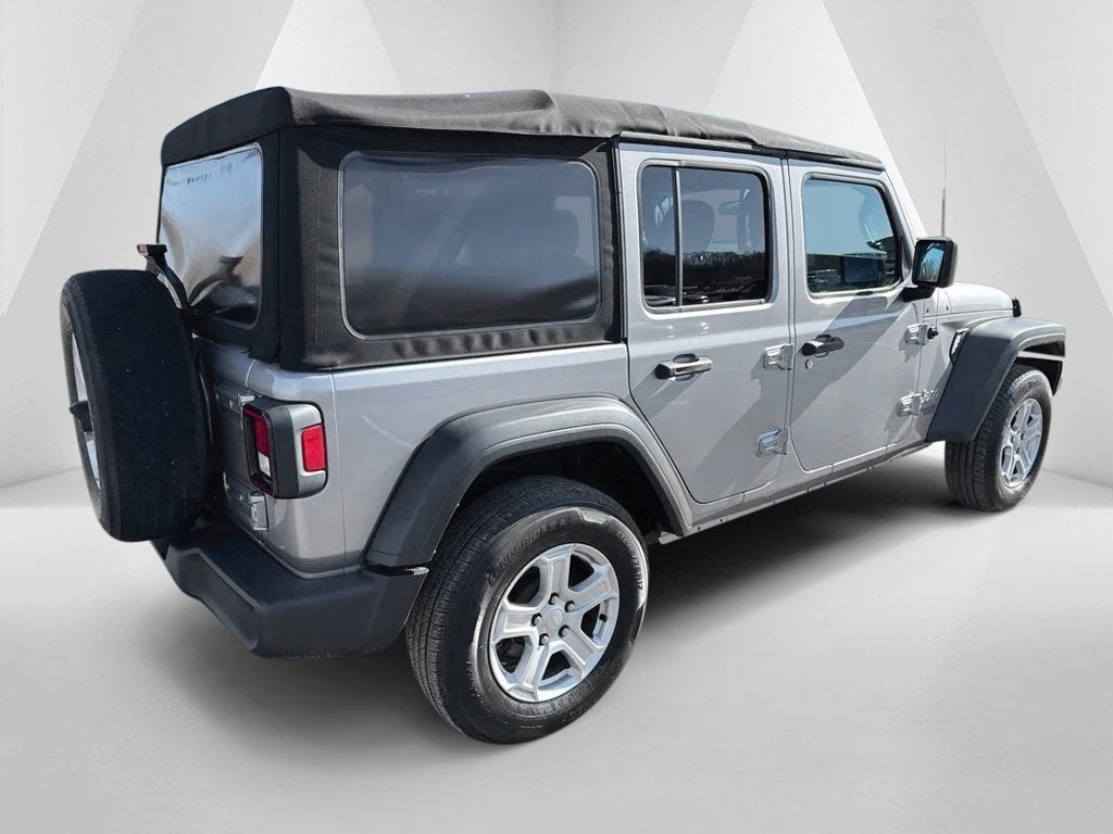 2018 Jeep Wrangler Unlimited Sport S