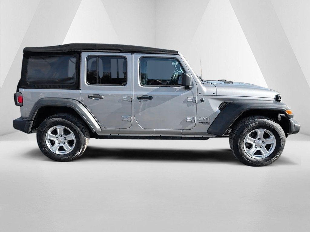 2018 Jeep Wrangler Unlimited Sport S