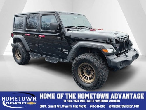 2020 Jeep Wrangler Unlimited Sport S