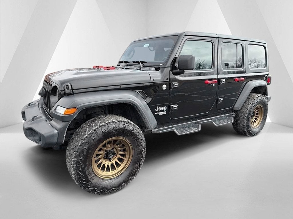 2020 Jeep Wrangler Unlimited Sport S