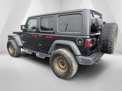 2020 Jeep Wrangler Unlimited Sport S