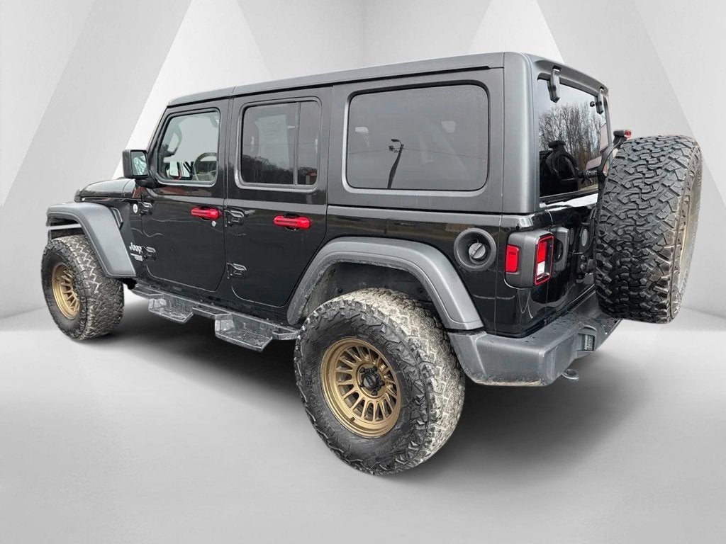 2020 Jeep Wrangler Unlimited Sport S
