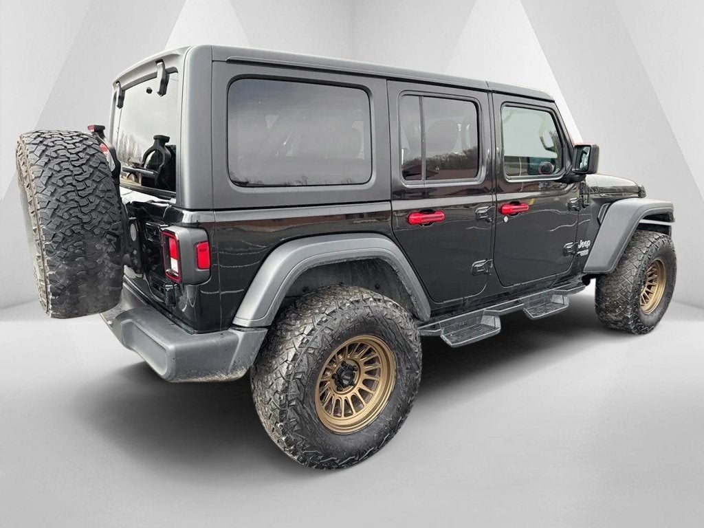 2020 Jeep Wrangler Unlimited Sport S