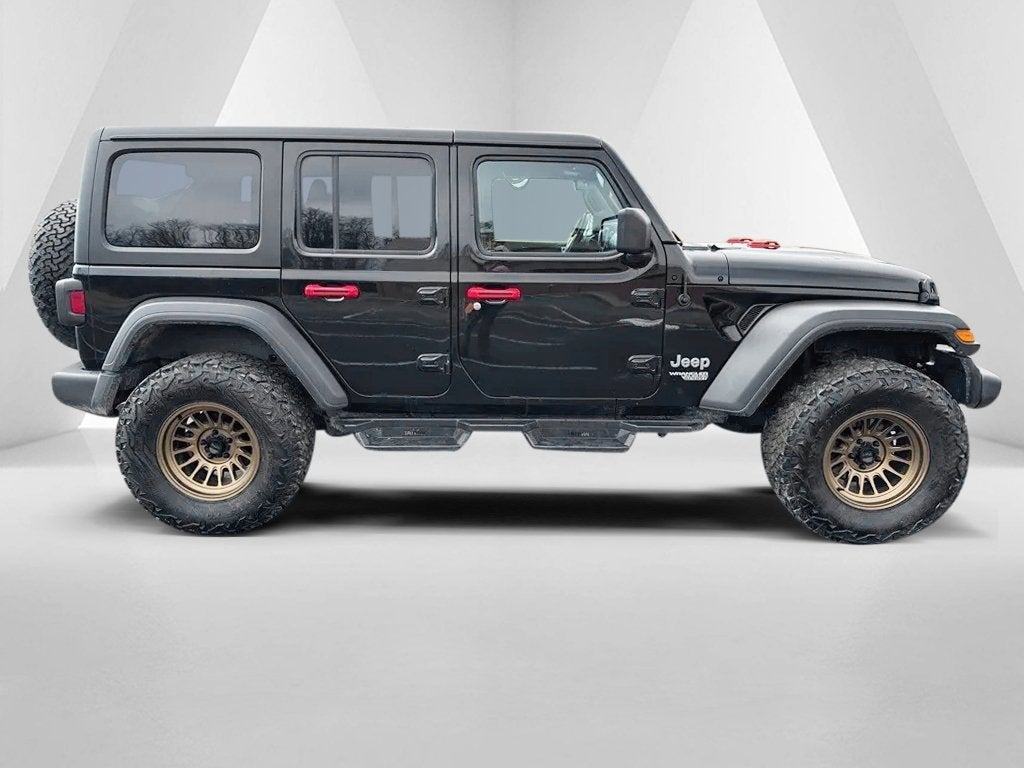 2020 Jeep Wrangler Unlimited Sport S