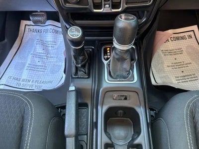 2021 Jeep Wrangler Unlimited Sport