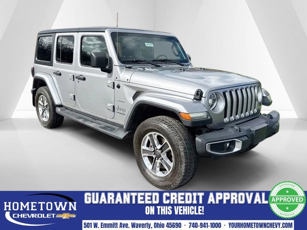 2018 Jeep Wrangler Unlimited Sahara