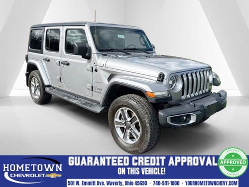 2018 Jeep Wrangler Unlimited Sahara