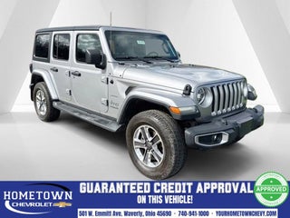 2018 Jeep Wrangler Unlimited Sahara