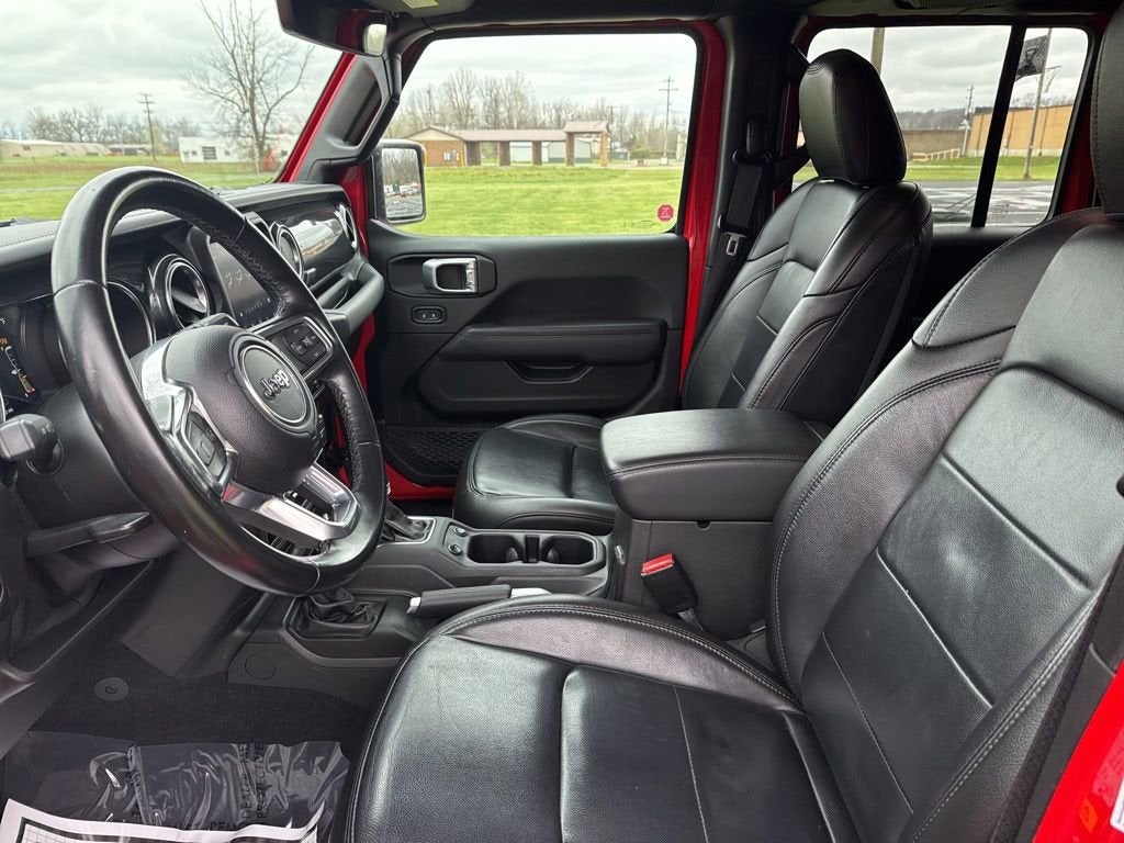 2021 Jeep Wrangler Unlimited Altitude