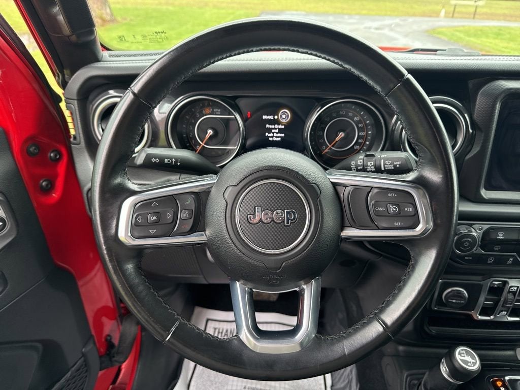 2021 Jeep Wrangler Unlimited Altitude