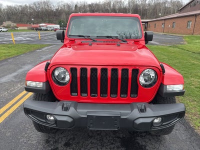 2021 Jeep Wrangler Unlimited Altitude