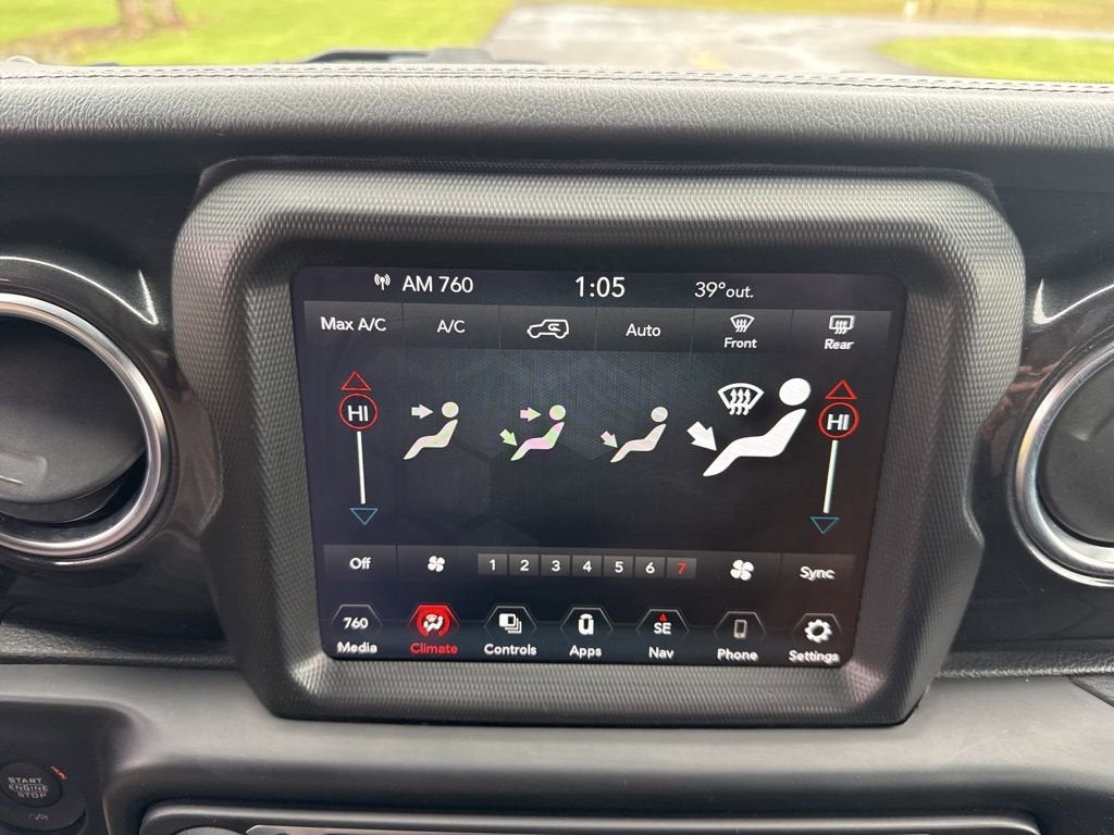 2021 Jeep Wrangler Unlimited Altitude