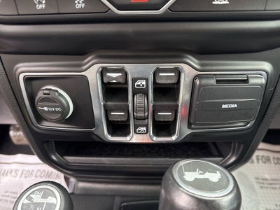 2021 Jeep Wrangler Unlimited Altitude