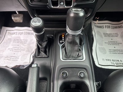 2021 Jeep Wrangler Unlimited Altitude