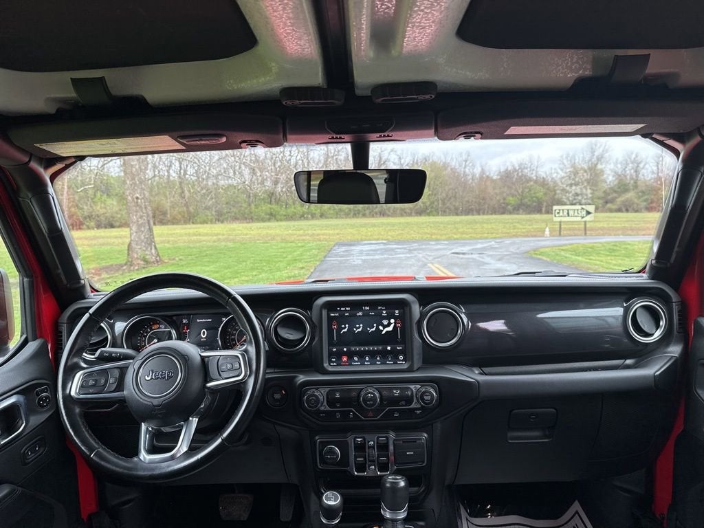 2021 Jeep Wrangler Unlimited Altitude