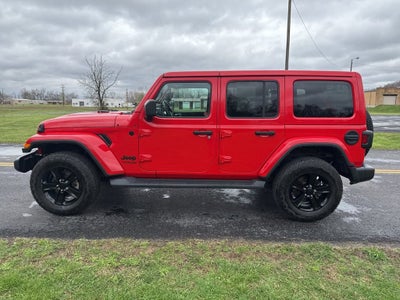 2021 Jeep Wrangler Unlimited Altitude