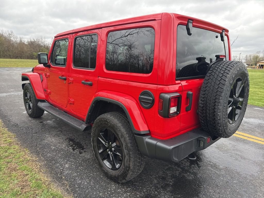 2021 Jeep Wrangler Unlimited Altitude